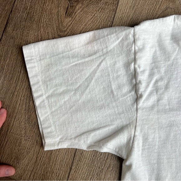 Vintage Chicago Bulls 1993 Three Peat XL tee shirt men white - Picture 3 of 9